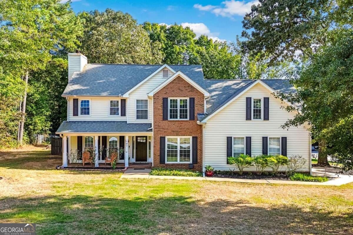 4 bedroom, 2.5 bathroom, 2,287 sq ft single family residence for sale at 507 Daileys Creek Drive, Mcdonough, GA 30253 — photo 2