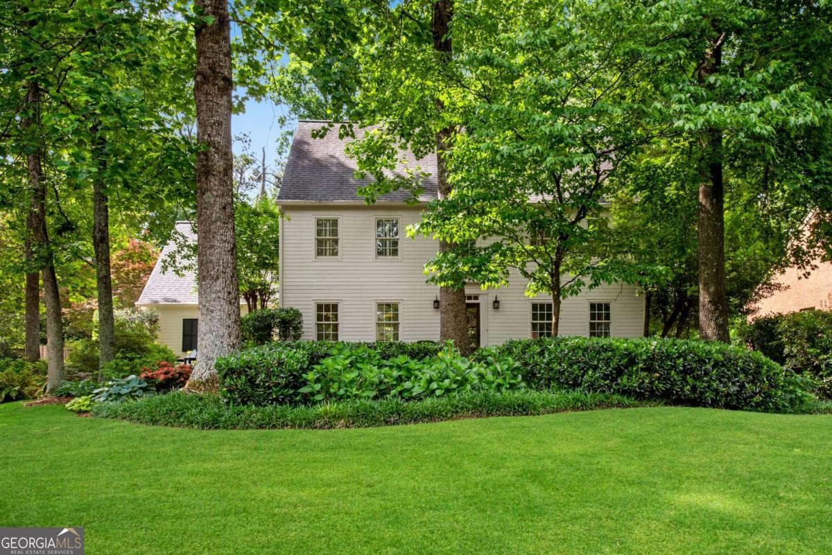 5 bedroom, 3 bathroom, 3,121 sq ft single family residence sold at 4868 Hampton Lake Drive, Marietta, GA 30068