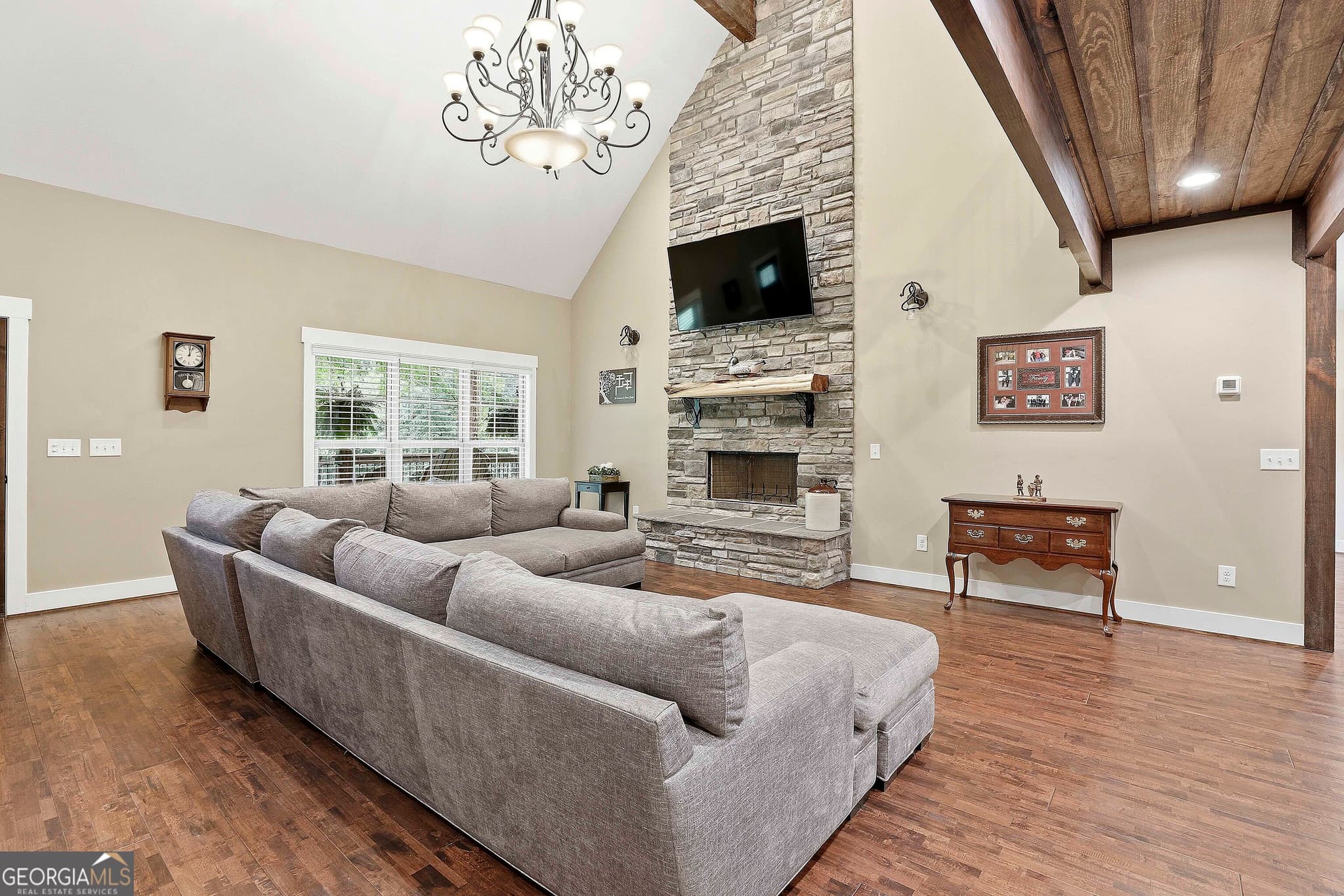 4 bedroom, 3 bathroom, 3,427 sq ft single family residence for sale at 2430 Steele Road, Griffin, GA 30223 — photo 7