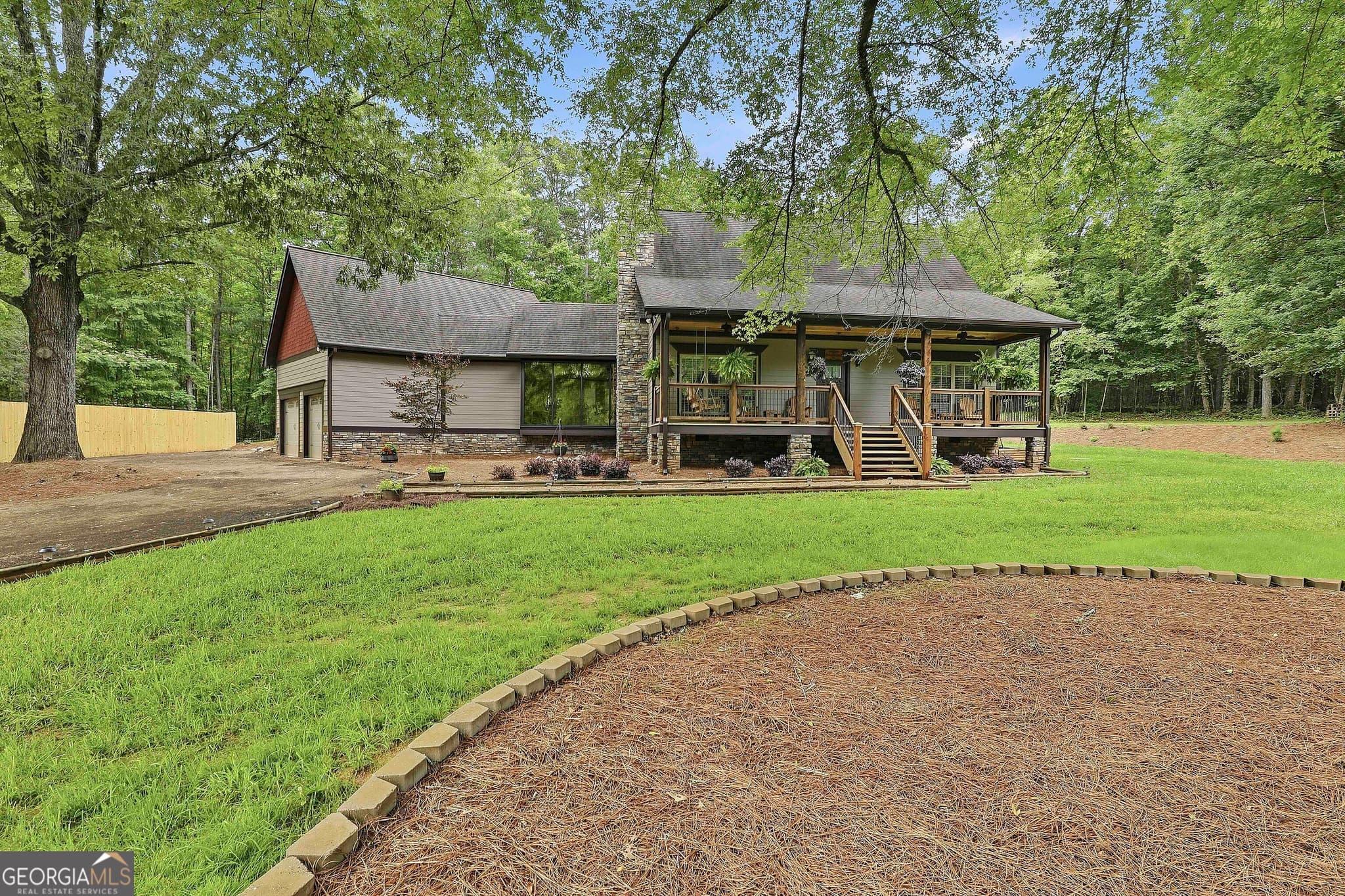 4 bedroom, 3 bathroom, 3,427 sq ft single family residence for sale at 2430 Steele Road, Griffin, GA 30223
