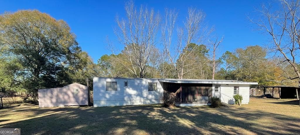 3 bedroom, 2 bathroom, 924 sq ft mobile home sold at 131 Bonnie Road, Lyons, GA 30436