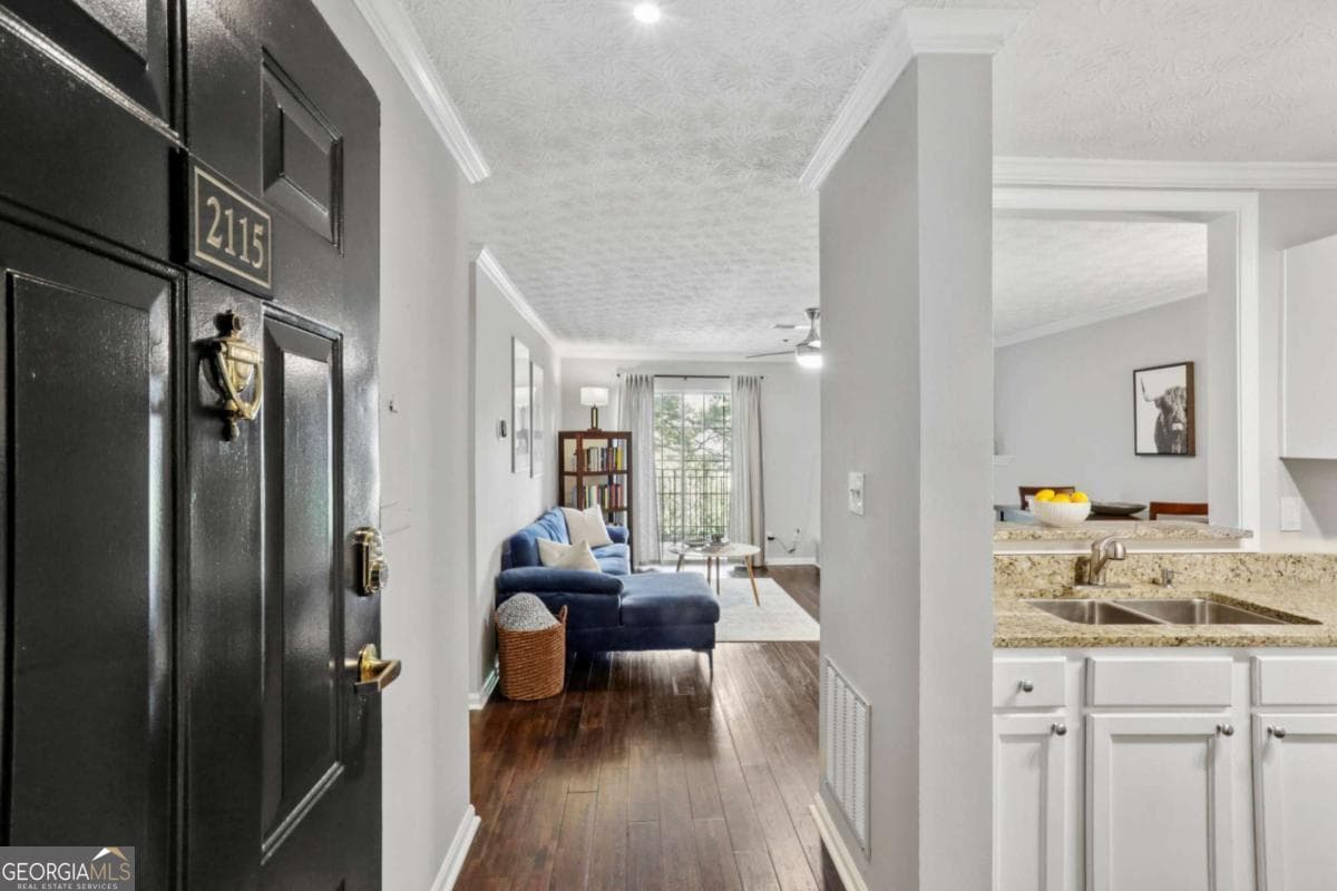 1 bedroom, 1 bathroom, 840 sq ft condominium sold at 970 Sidney Marcus Boulevard 2115, Atlanta, GA 30324