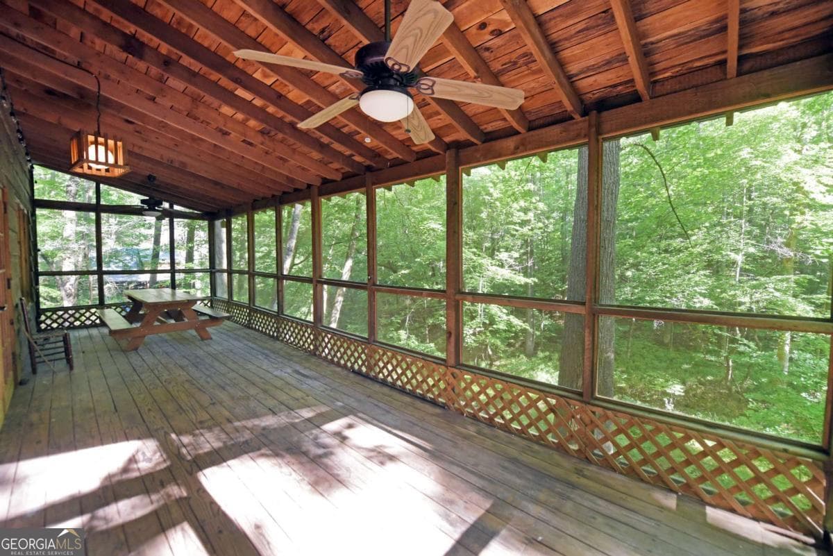 2 bedroom, 1 bathroom, 1,208 sq ft cabin,single family residence for sale at 214 Sourwood Drive, Blue Ridge, GA 30513 — photo 6