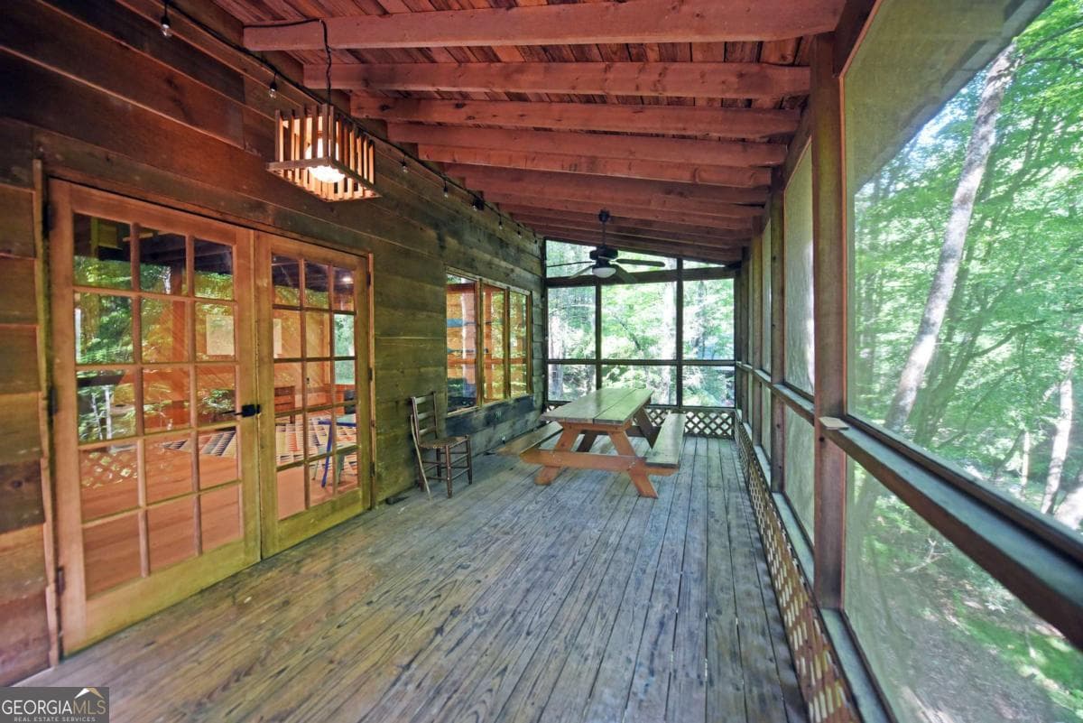 2 bedroom, 1 bathroom, 1,208 sq ft cabin,single family residence for sale at 214 Sourwood Drive, Blue Ridge, GA 30513 — photo 7