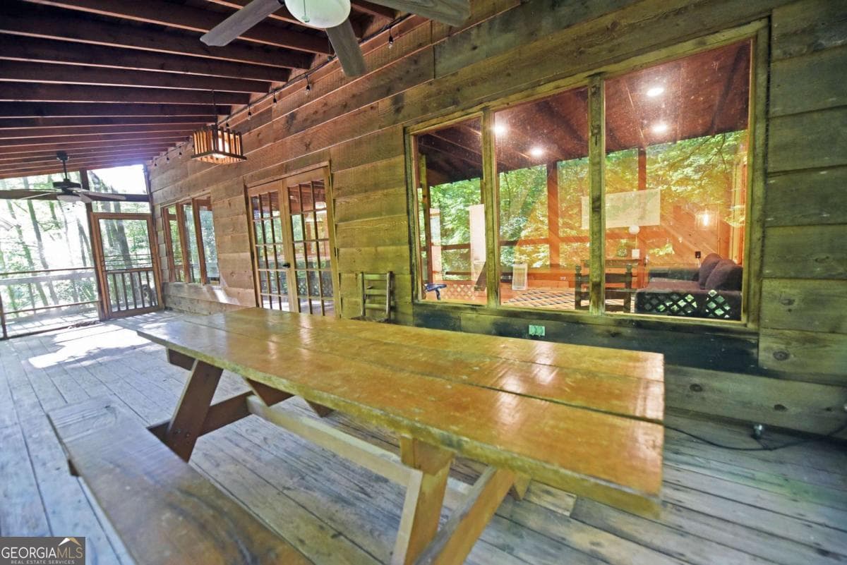 2 bedroom, 1 bathroom, 1,208 sq ft cabin,single family residence for sale at 214 Sourwood Drive, Blue Ridge, GA 30513 — photo 8