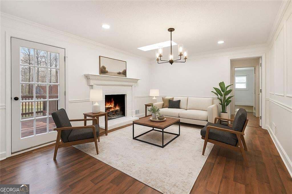 3 bedroom, 2 bathroom, 1,600 sq ft single family residence for sale at 1305 Bellemeade Circle, Mableton, GA 30126 — photo 9