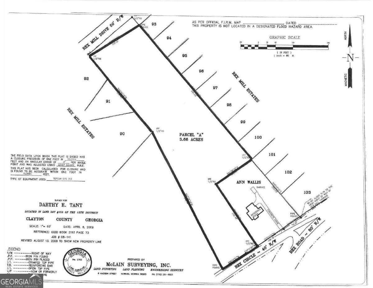1 bedroom, 1 bathroom single family residence for sale at 0 Rex Circle, Rex, GA 30273 — photo 1 of 2