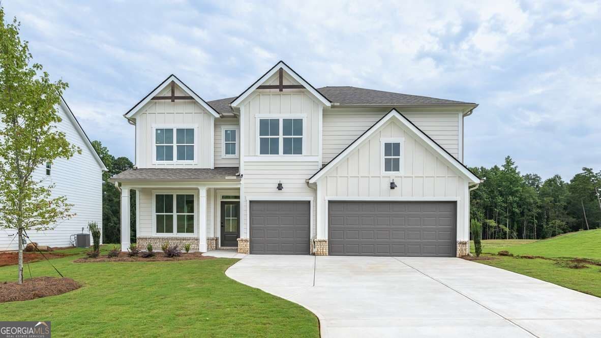 4 bedroom, 3.5 bathroom, 3,363 sq ft single family residence for sale at 5274 Blue Bird Path, Powder Springs, GA 30127 — photo 2