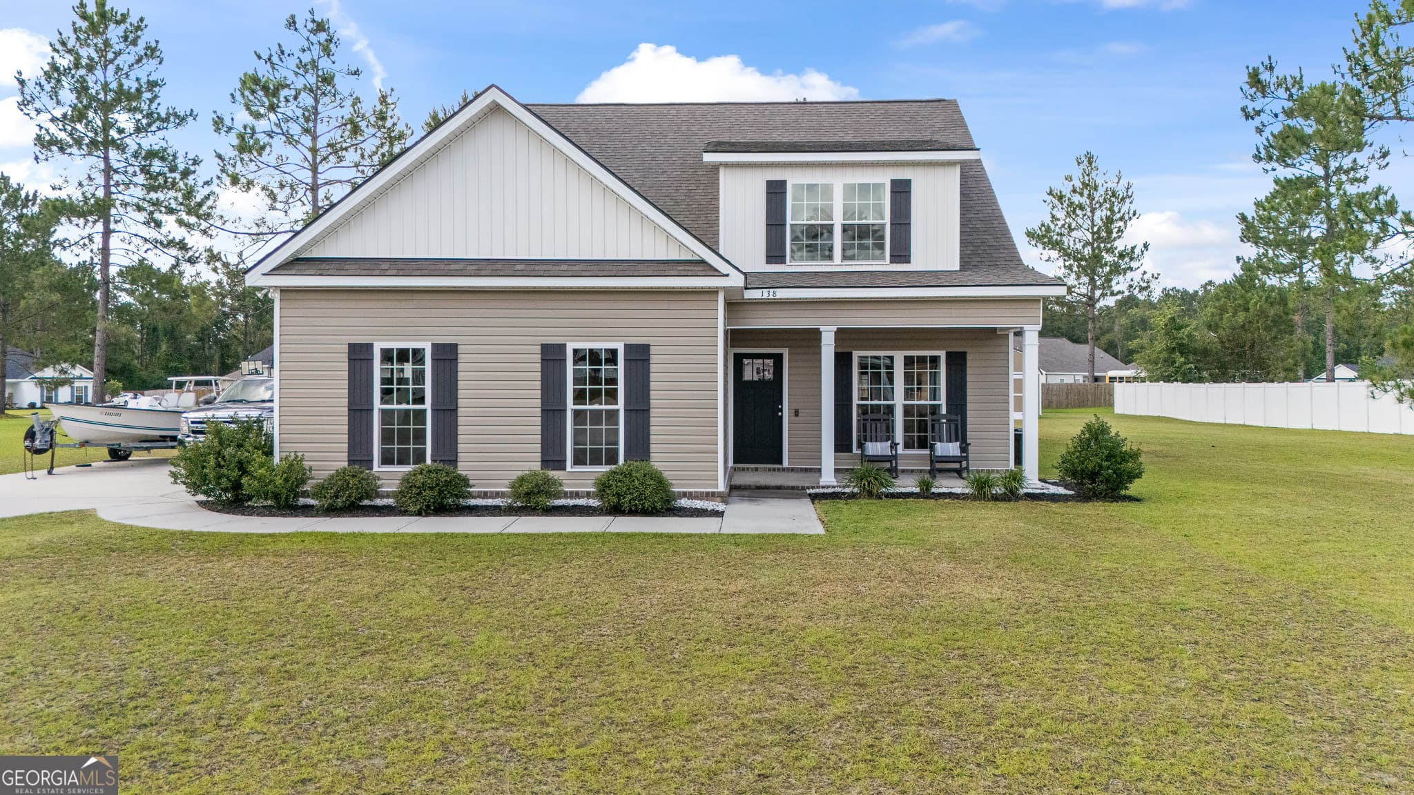 4 bedroom, 2.5 bathroom, 2,664 sq ft single family residence sold at 138 River Bluff Way, Ellabell, GA 31308