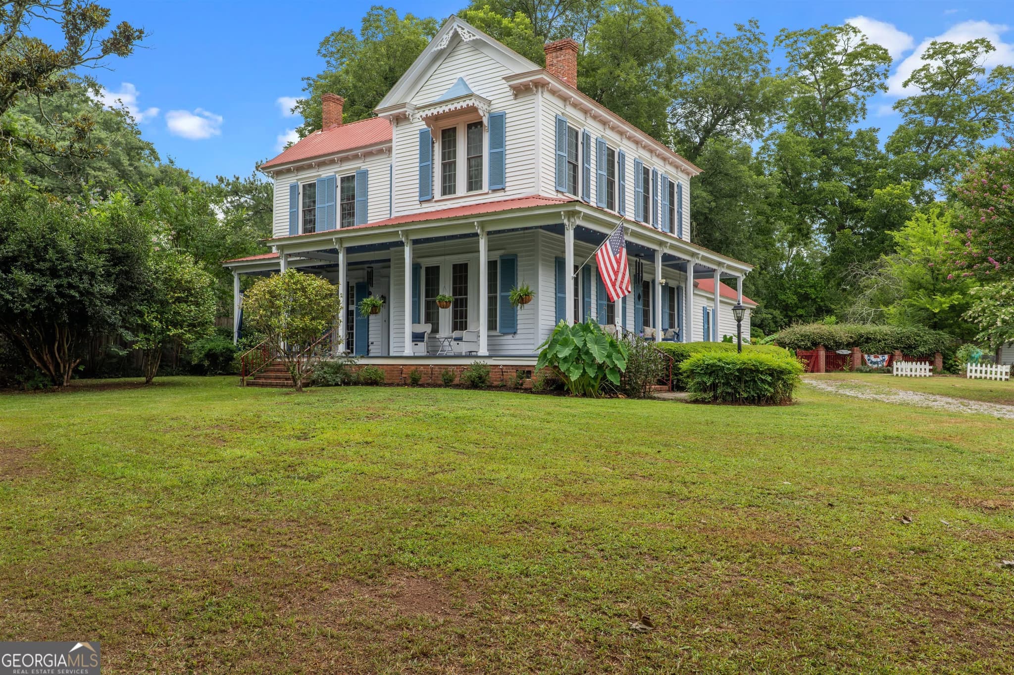 3 bedroom, 3.5 bathroom, 3,812 sq ft farm for sale at 513 Spring Street, Washington, GA 30673