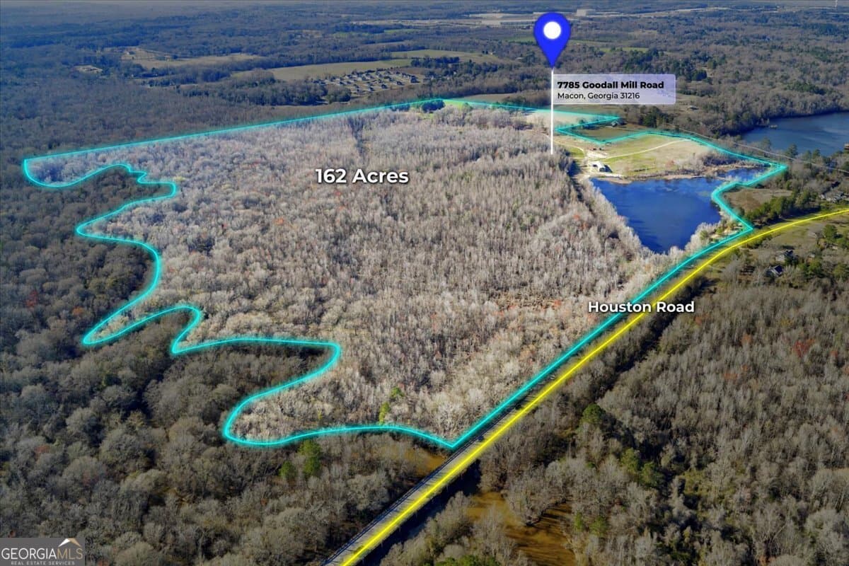 unimproved land for sale at 7329 Houston Road, Macon, GA 31216 — photo 1 of 46