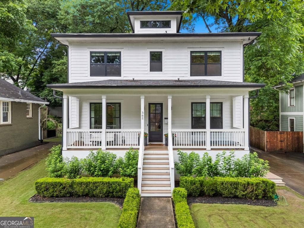 4 bedroom, 3 bathroom, 3,026 sq ft single family residence sold at 362 Clifton Road, Atlanta, GA 30307