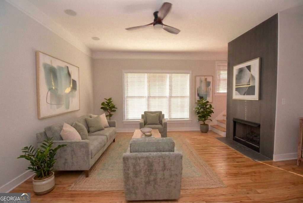 2 bedroom, 2.5 bathroom, 2,010 sq ft townhouse for rent at 1377 Parkview Lane, Atlanta, GA 30324 for $3,400 a month — photo 4