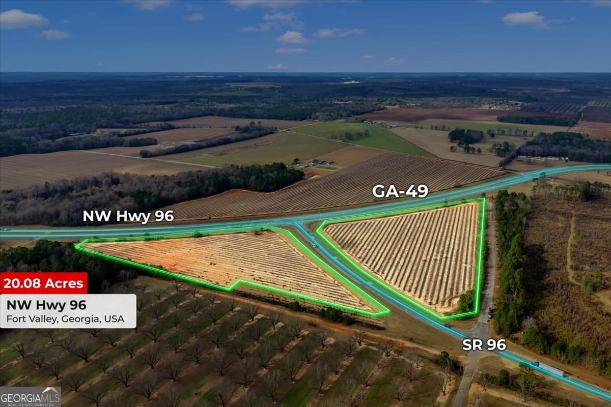 agriculture for sale at 0 NW HWY 96, Fort Valley, GA 31030