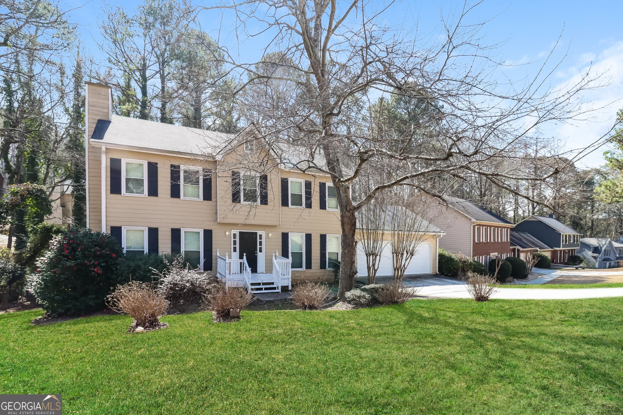3 bedroom, 2.5 bathroom, 2,443 sq ft single family residence for sale at 1490 Mill Creek Court, Marietta, GA 30008