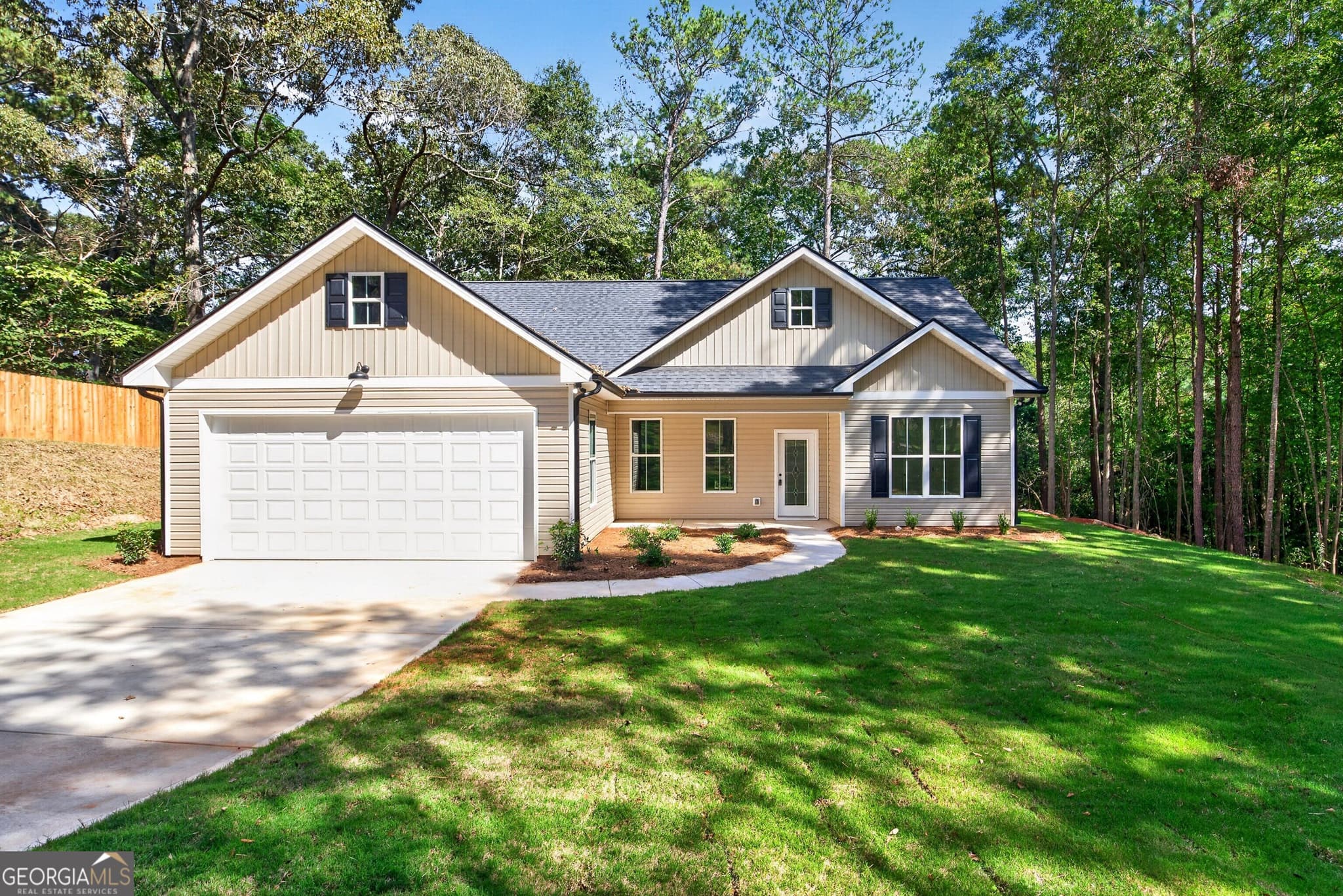 3 bedroom, 2 bathroom, 1,416 sq ft single family residence for sale at 104 Harris Street, Griffin, GA 30223