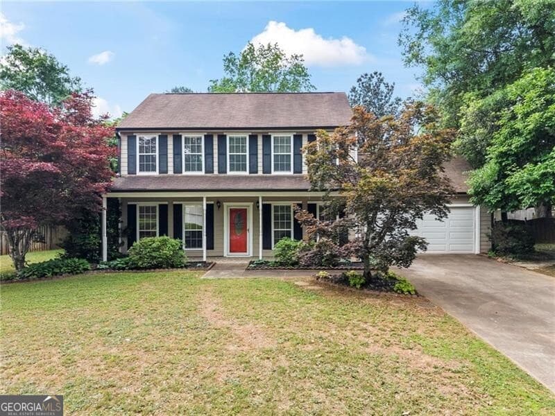 3 bedroom, 2.5 bathroom, 1,704 sq ft single family residence sold at 4542 Peppermill Place, Acworth, GA 30101
