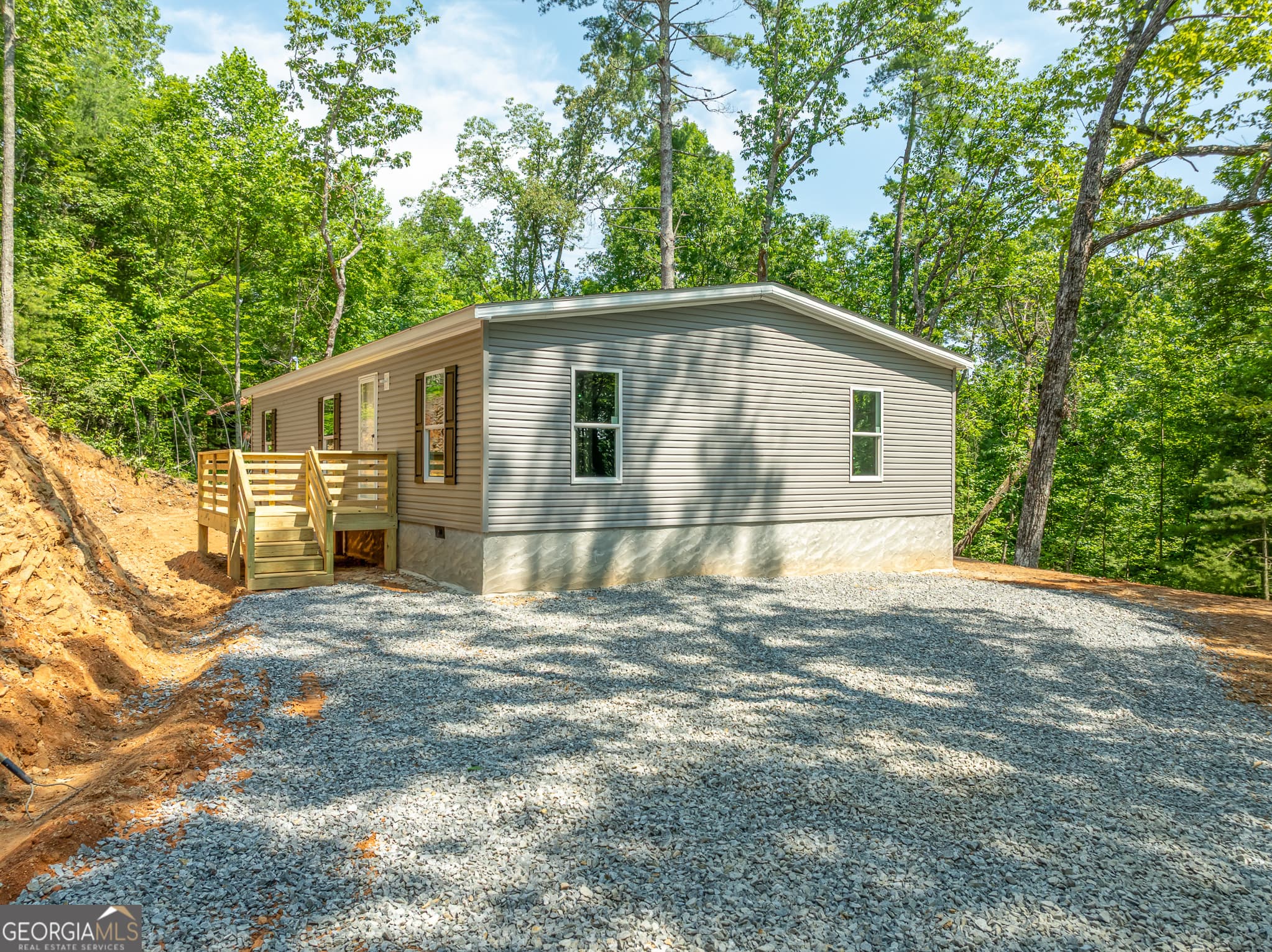 3 bedroom, 2 bathroom, 1,440 sq ft manufactured home,single family residence for sale at 134 Double Line Road, Ellijay, GA 30540 — photo 2