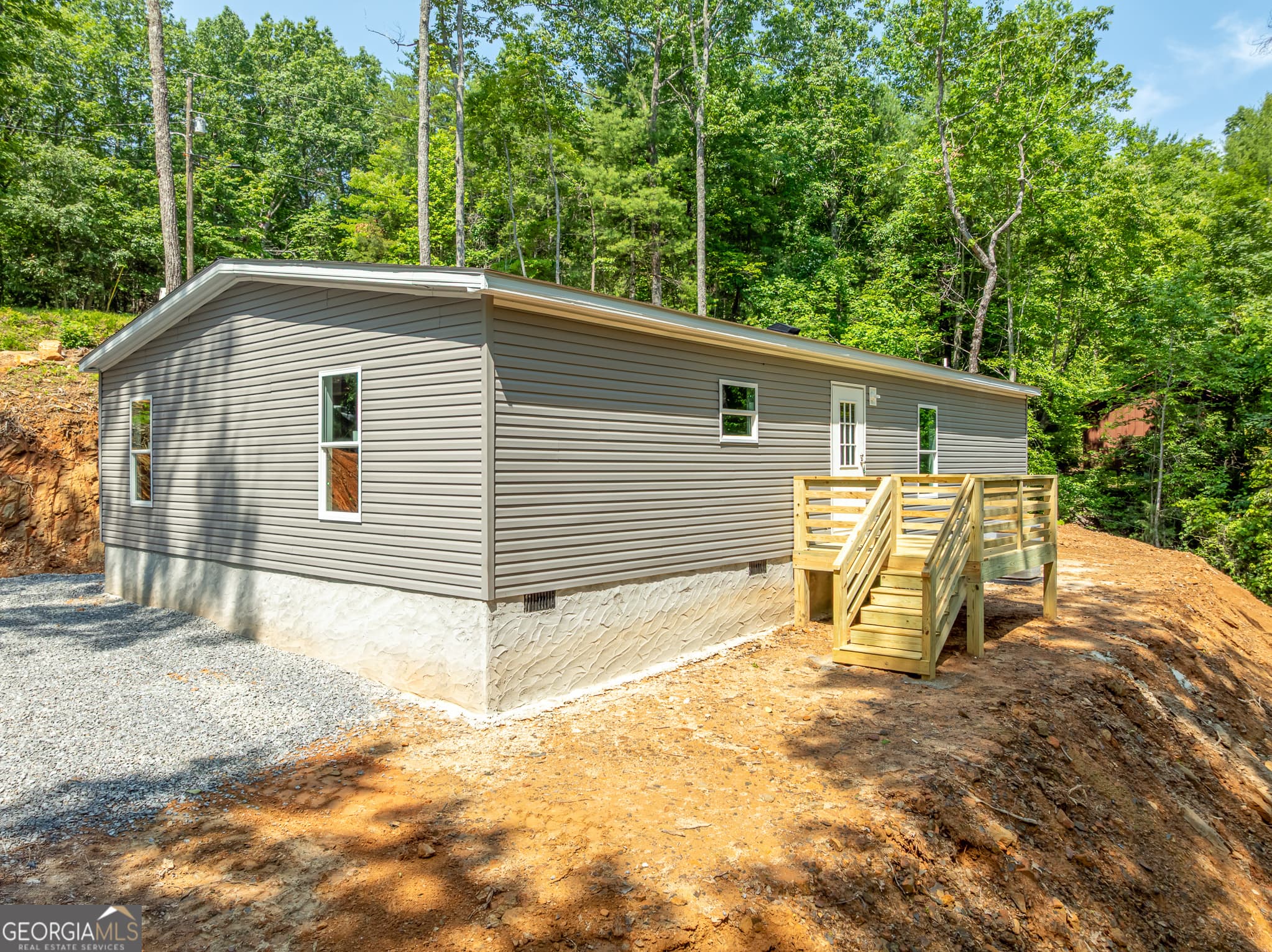 3 bedroom, 2 bathroom, 1,440 sq ft manufactured home,single family residence for sale at 134 Double Line Road, Ellijay, GA 30540 — photo 6