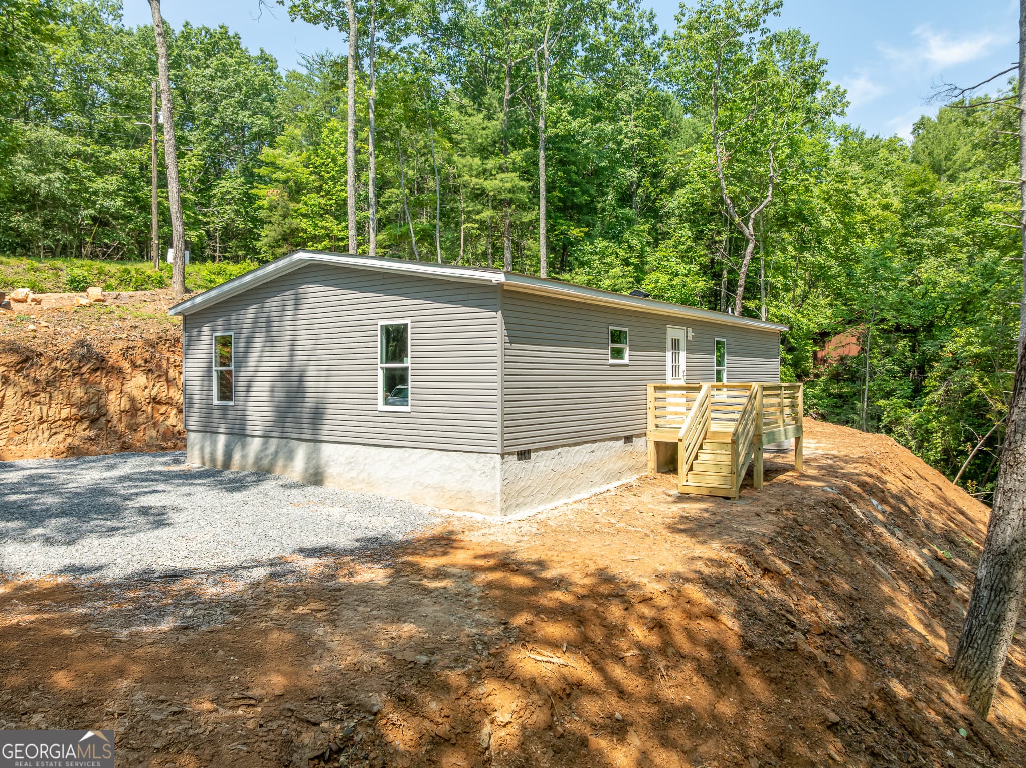 3 bedroom, 2 bathroom, 1,440 sq ft manufactured home,single family residence for sale at 134 Double Line Road, Ellijay, GA 30540 — photo 4