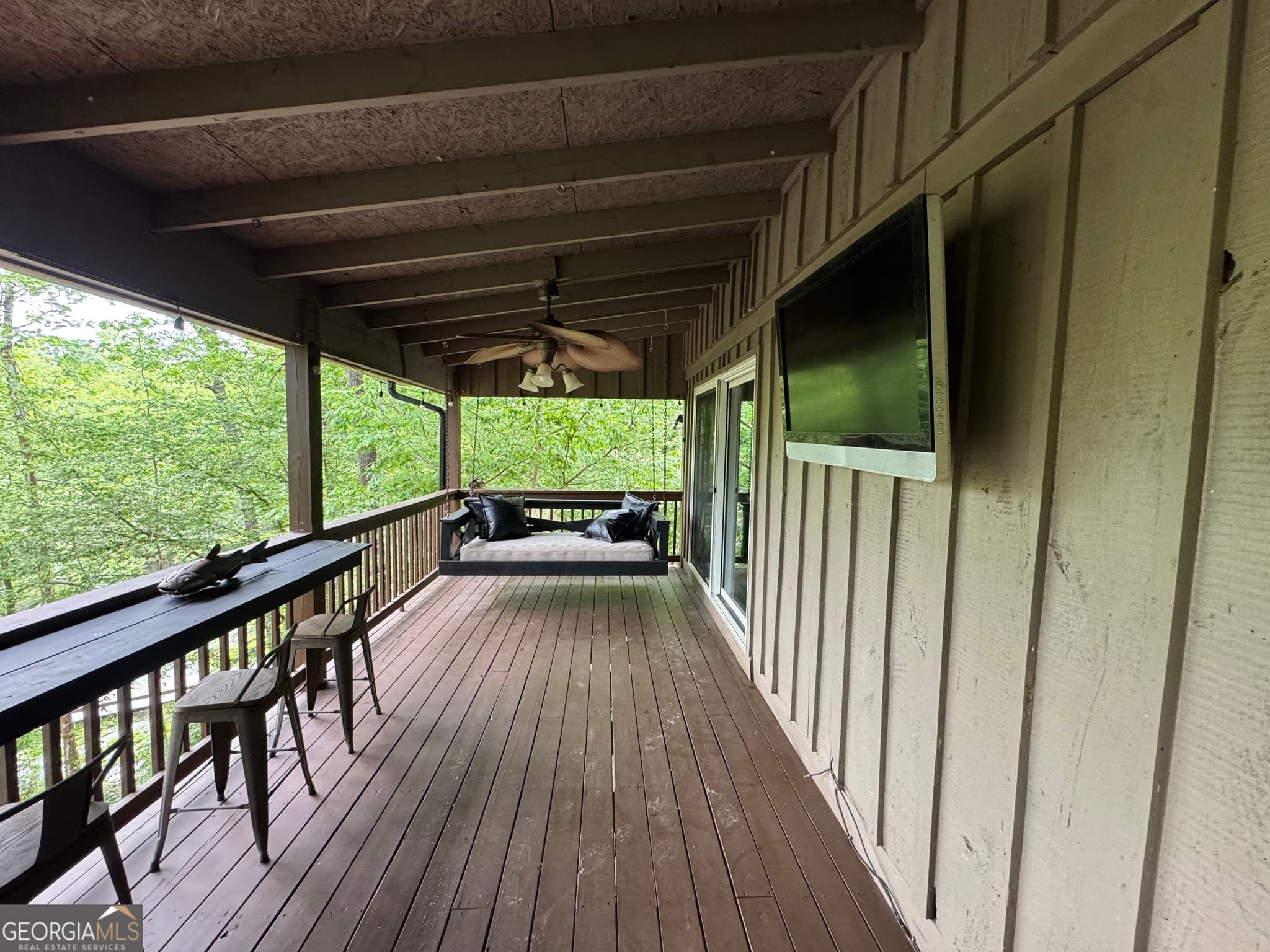 3 bedroom, 2 bathroom, 1,472 sq ft cabin,single family residence for sale at 165 Dollar Road, Hamilton, GA 31811 — photo 3