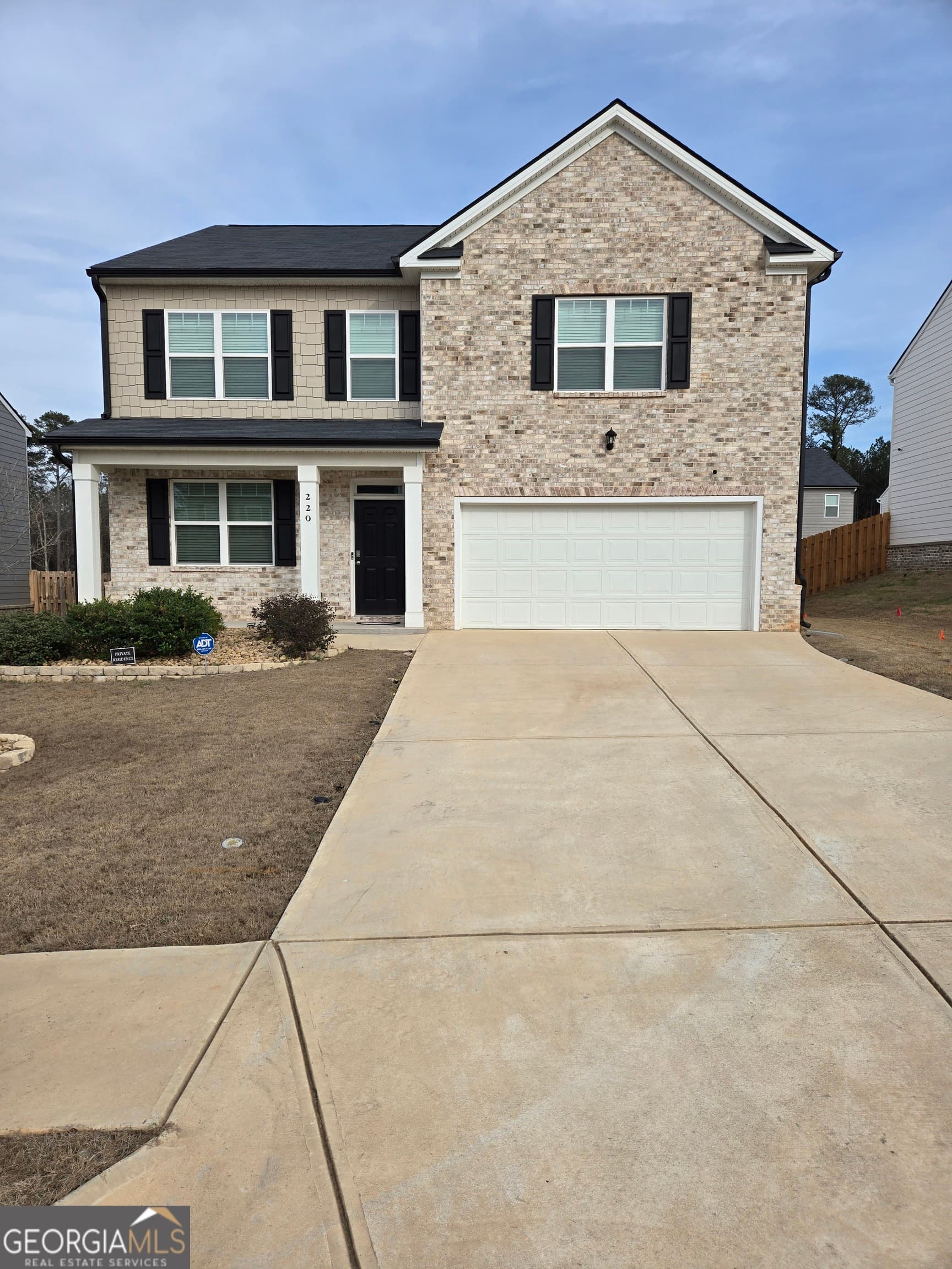 4 bedroom, 3.5 bathroom, 2,852 sq ft single family residence for sale at 220 Montgomery Drive, Stockbridge, GA 30281