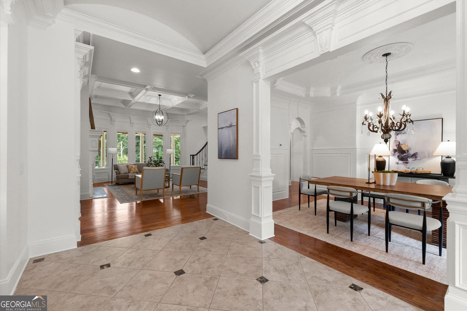 6 bedroom, 7 bathroom, 7,729 sq ft single family residence for sale at 15884 Meadow King Court, Milton, GA 30004 — photo 8