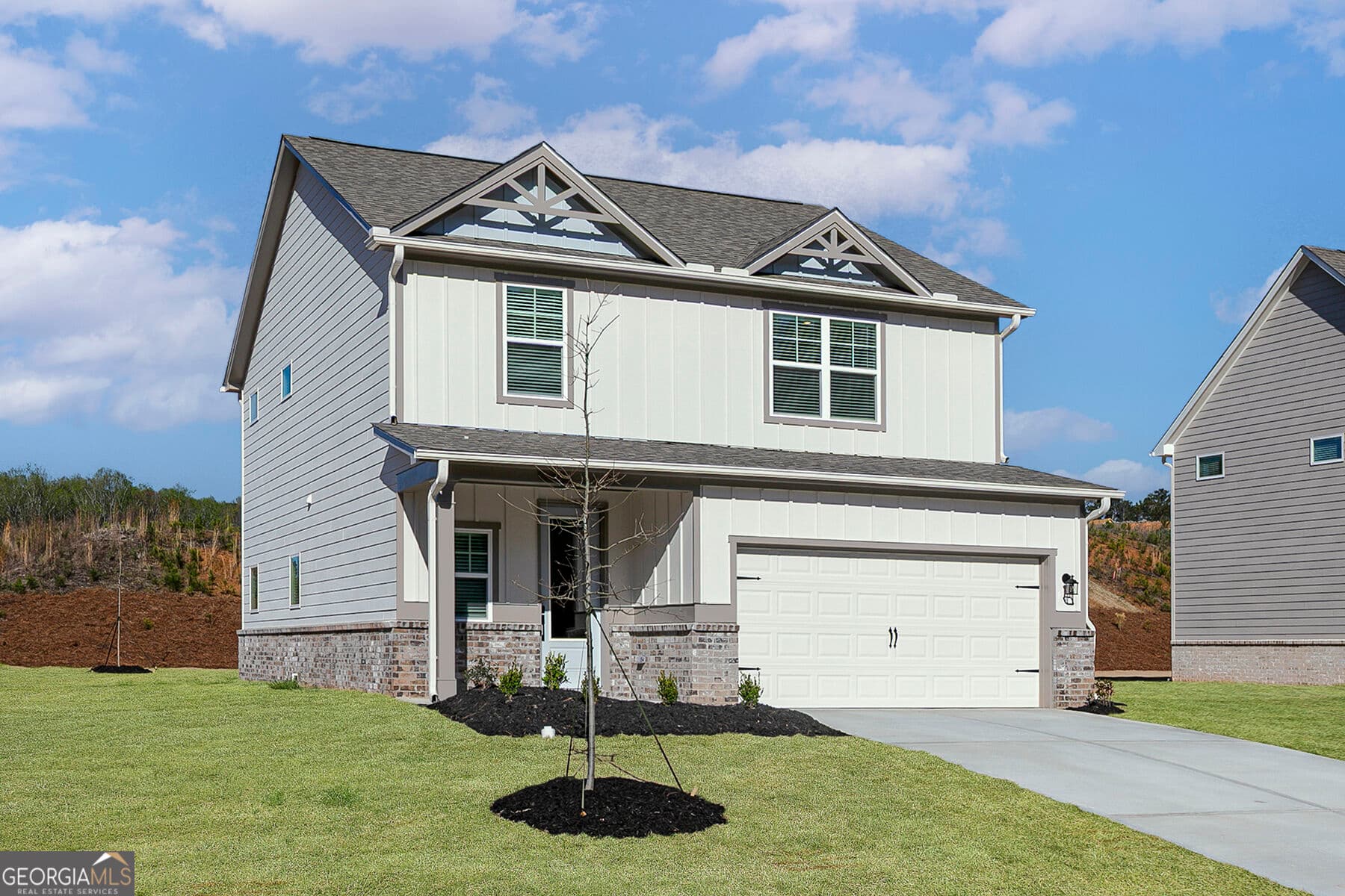 4 bedroom, 2.5 bathroom, 2,002 sq ft single family residence for sale at 100 Cantrell Drive, Dallas, GA 30157 — photo 2