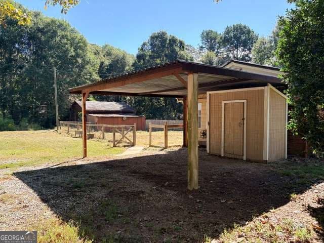 3 bedroom, 1 bathroom, 1,099 sq ft manufactured home,single family residence for sale at 30 Hale Road, Maysville, GA 30558 — photo 3