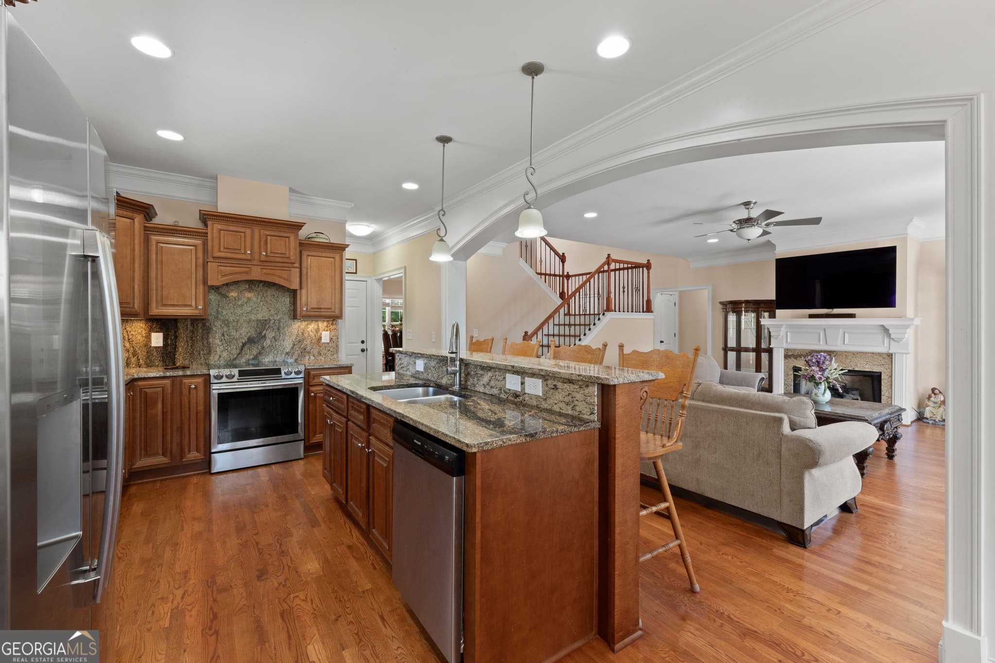 5 bedroom, 4.5 bathroom, 3,795 sq ft single family residence for sale at 93 Hicks Bend Court, Wedowee, AL 36278 — photo 8