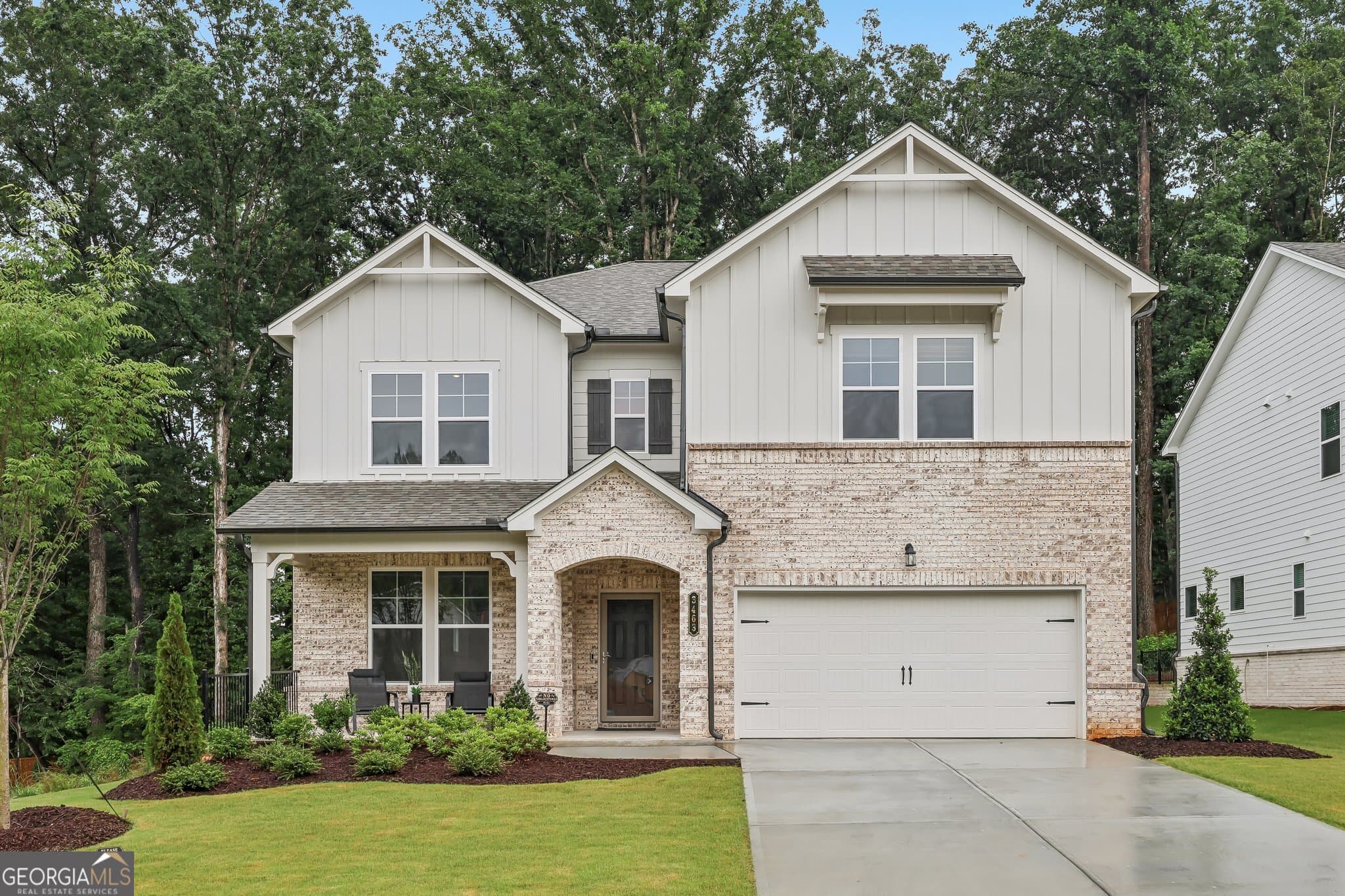 5 bedroom, 4 bathroom, 3,236 sq ft single family residence sold at 3463 Hillyard Drive, Dacula, GA 30019