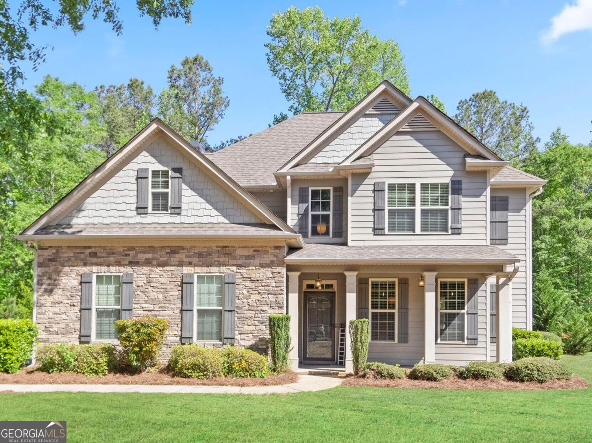 4 bedroom, 2.5 bathroom, 2,500 sq ft single family residence for sale at 127 Austin Storey Circle, Newnan, GA 30263 — photo 1 of 34