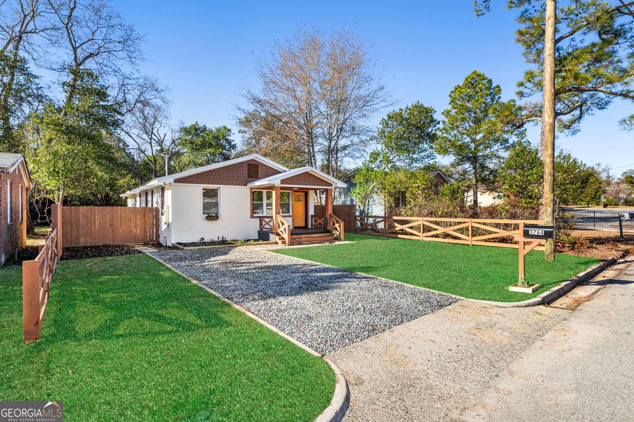 3 bedroom, 2 bathroom, 1,586 sq ft single family residence for sale at 3764 Walker Avenue, Macon, GA 31206