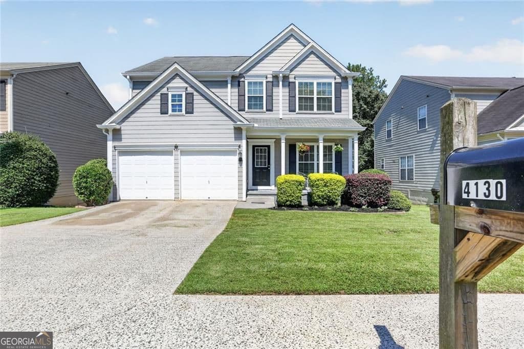 4 bedroom, 2.5 bathroom, 2,709 sq ft single family residence sold at 4130 Glenaire Way, Acworth, GA 30101