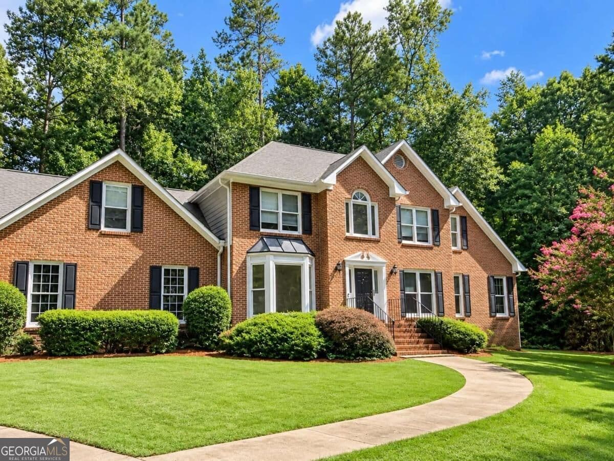 4 bedroom, 2.5 bathroom, 3,392 sq ft single family residence for sale at 130 Crimson Ridge, Tyrone, GA 30290
