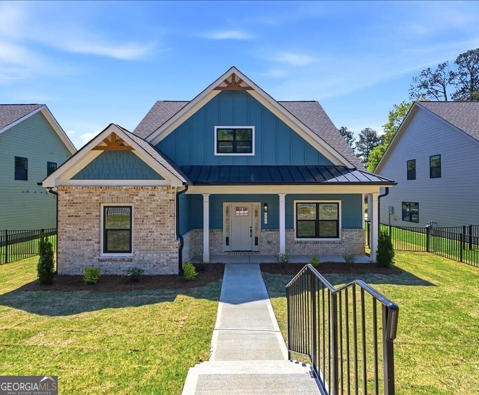 4 bedroom, 3.5 bathroom, 2,460 sq ft single family residence for sale at 141 Old Alabama Road, Emerson, GA 30137 — photo 2