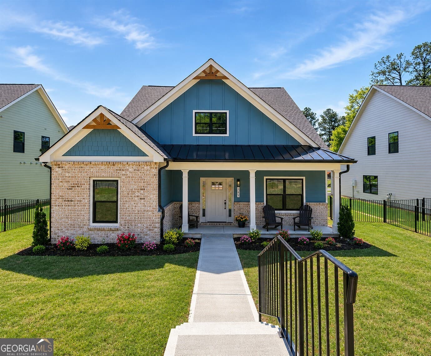 4 bedroom, 3.5 bathroom, 2,460 sq ft single family residence for sale at 141 Old Alabama Road, Emerson, GA 30137