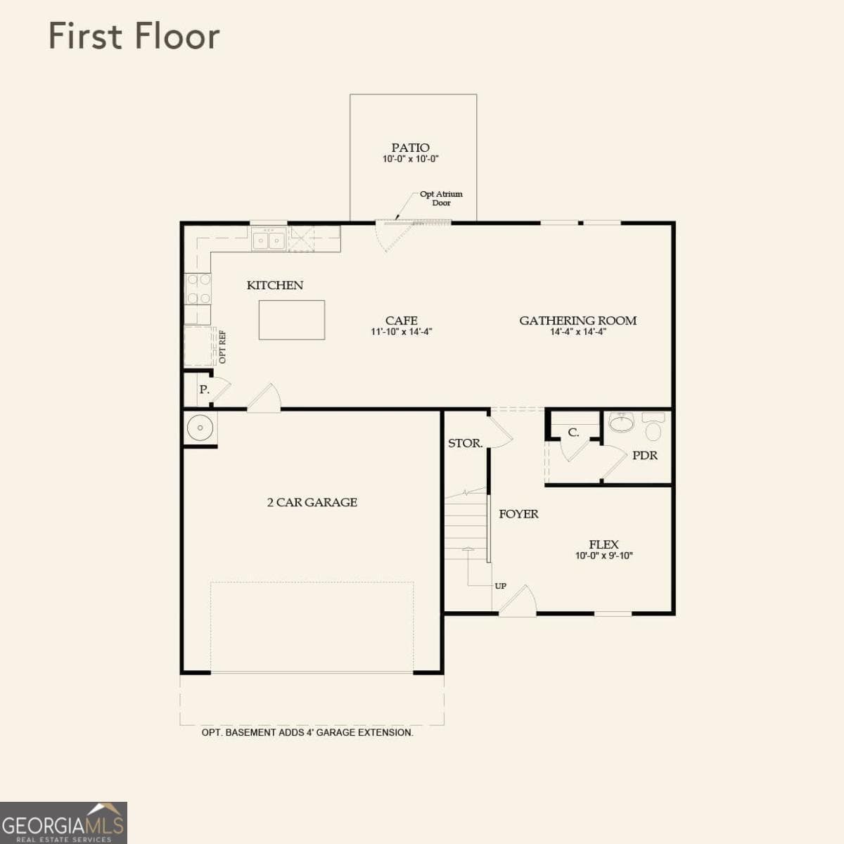 3 bedroom, 2.5 bathroom, 2,068 sq ft single family residence for sale at 3127 Orwell Drive, Gainesville, GA 30507 — photo 2