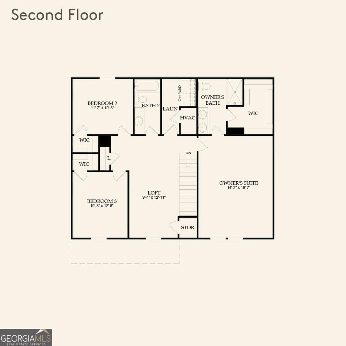 3 bedroom, 2.5 bathroom, 2,068 sq ft single family residence for sale at 3127 Orwell Drive, Gainesville, GA 30507 — photo 3
