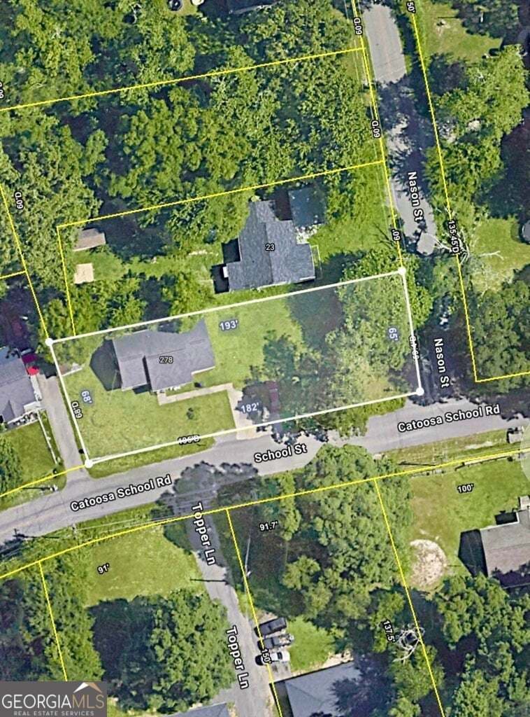 3 bedroom, 2 bathroom, 1,152 sq ft single family residence for sale at 278 School Street, Rossville, GA 30741 — photo 9