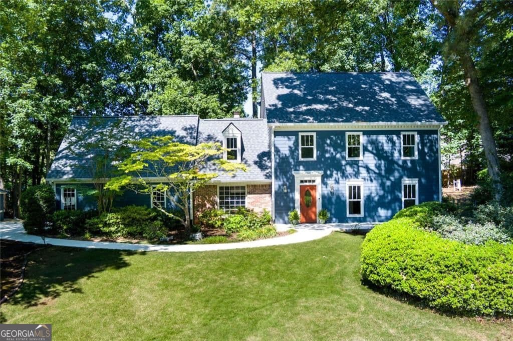 5 bedroom, 3 bathroom, 2,820 sq ft single family residence sold at 3916 Brintons Mill, Marietta, GA 30062