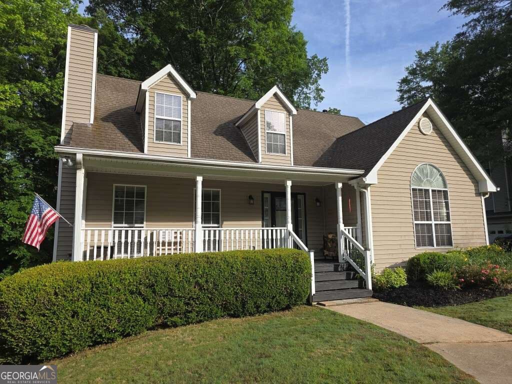4 bedroom, 3.5 bathroom, 2,417 sq ft single family residence sold at 7455 Ivy Grove Street, Cumming, GA 30040