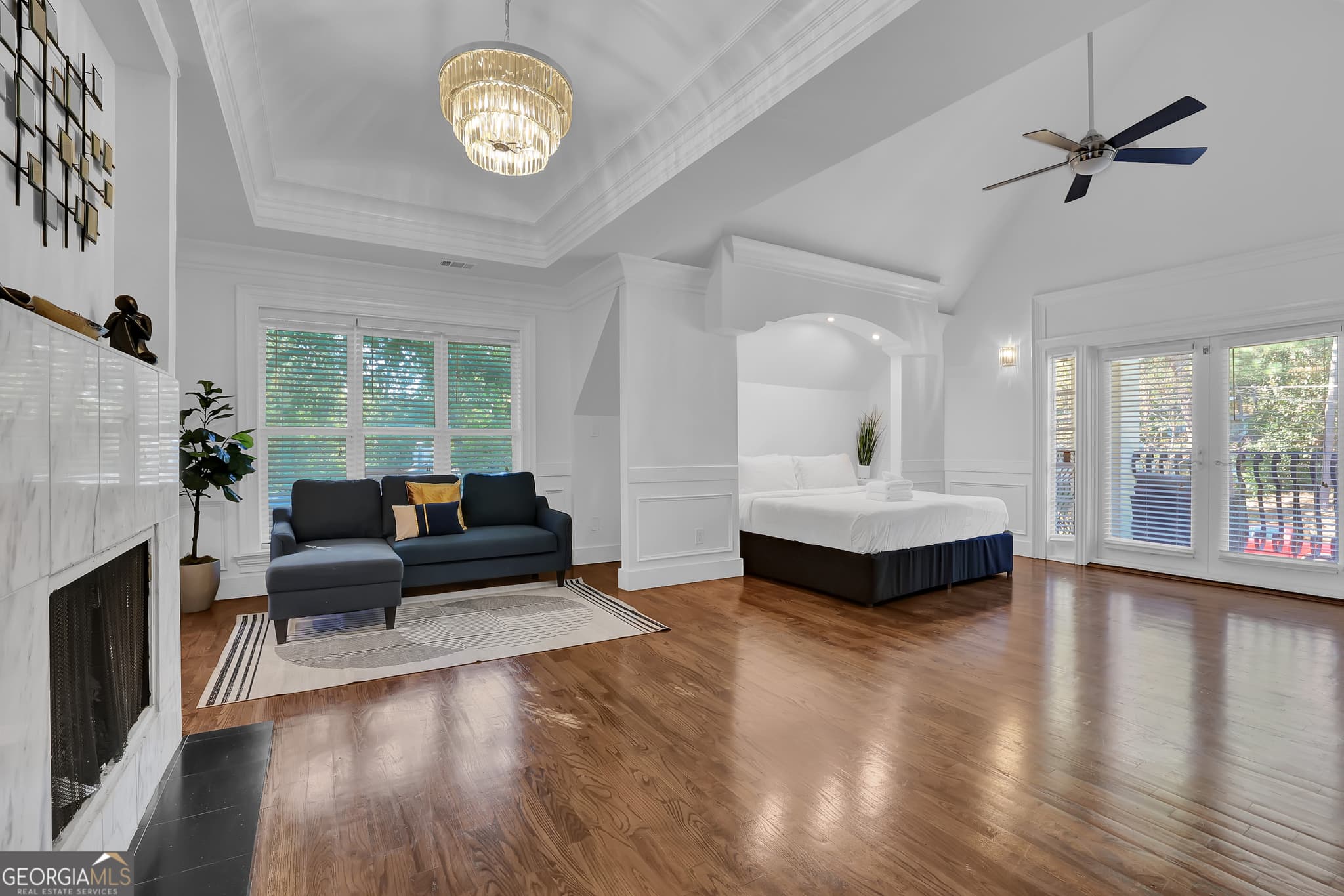 6 bedroom, 7.5 bathroom, 5,400 sq ft single family residence for rent at 50 Lakeland Drive, Atlanta, GA 30305 for $15,000 a month — photo 5