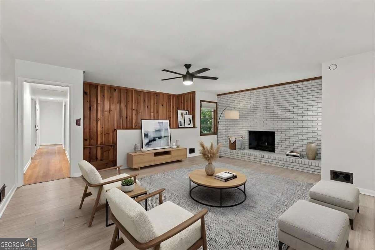 4 bedroom, 2 bathroom, 2,894 sq ft single family residence for sale at 3457 Springside Drive, Decatur, GA 30032 — photo 9