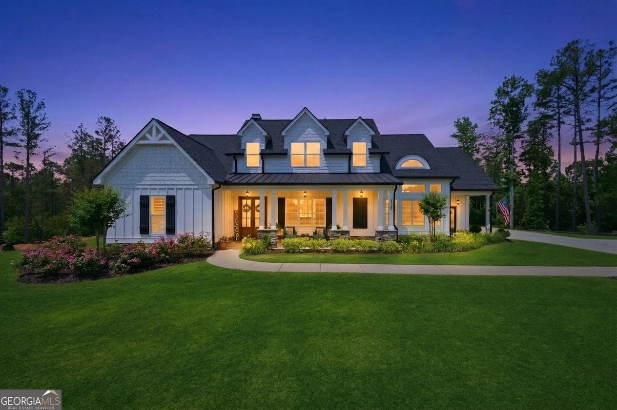 4 bedroom, 4.5 bathroom single family residence for sale at 4577 Yellow Creek Road, Ball Ground, GA 30107 — photo 2