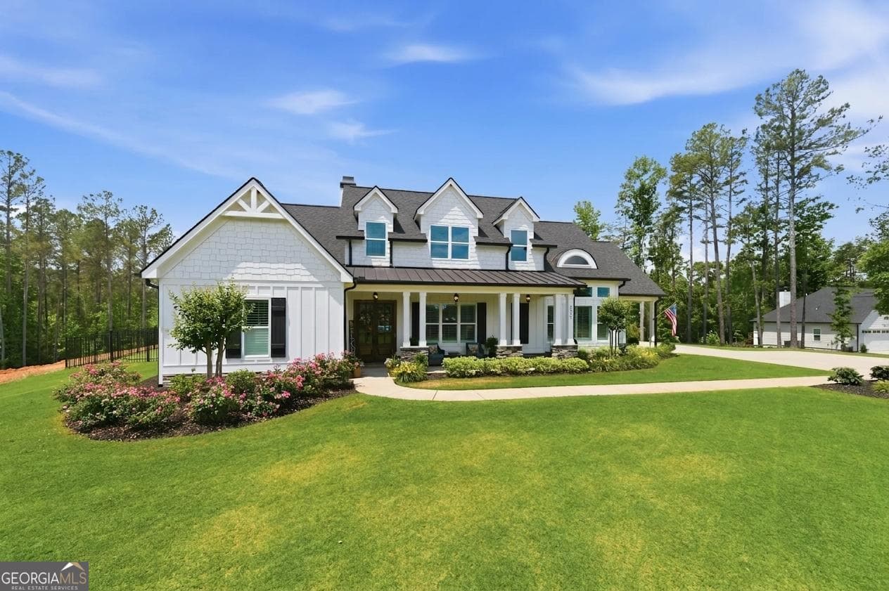 4 bedroom, 4.5 bathroom single family residence for sale at 4577 Yellow Creek Road, Ball Ground, GA 30107 — photo 3