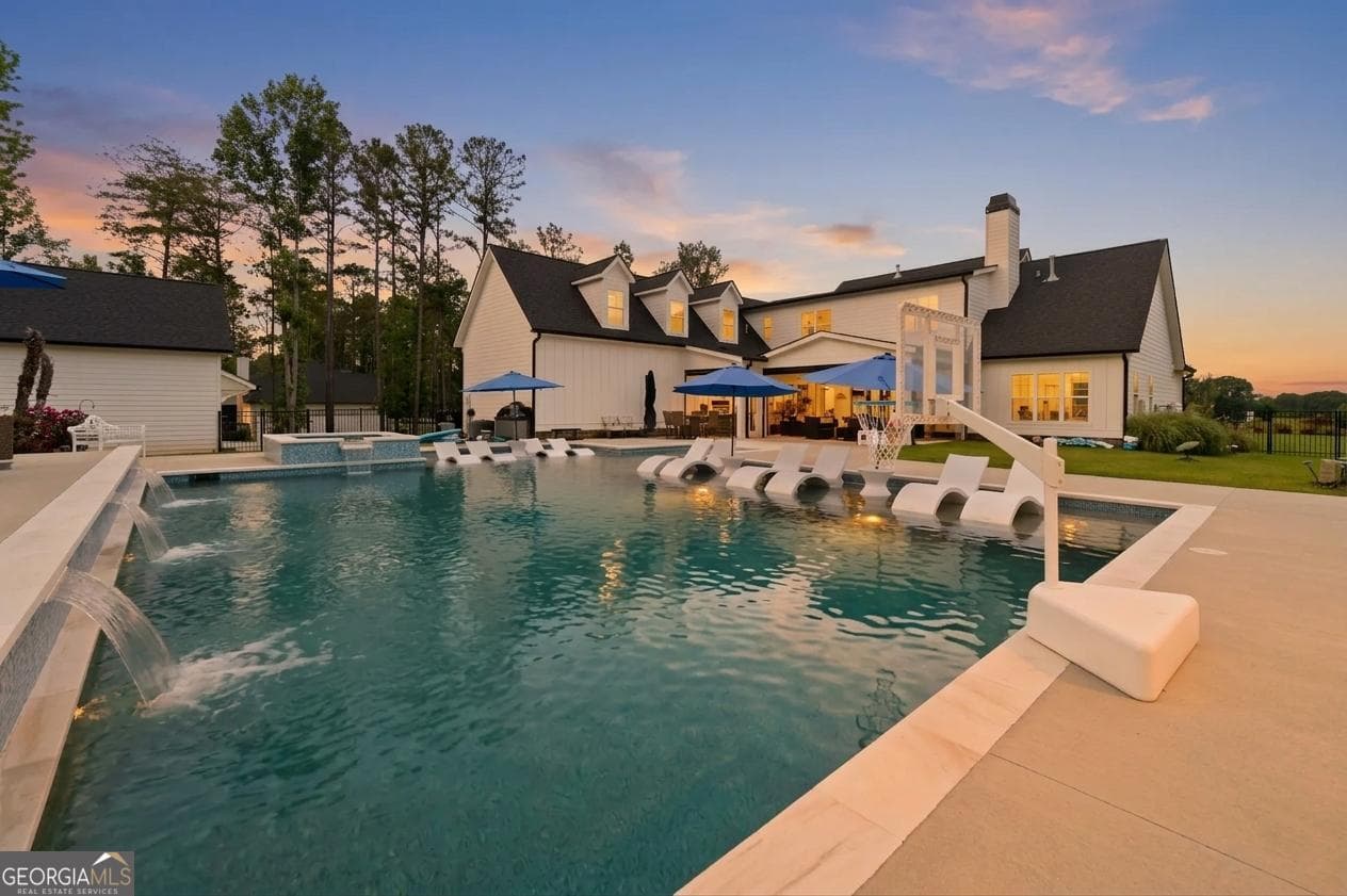 4 bedroom, 4.5 bathroom single family residence for sale at 4577 Yellow Creek Road, Ball Ground, GA 30107 — photo 1 of 51