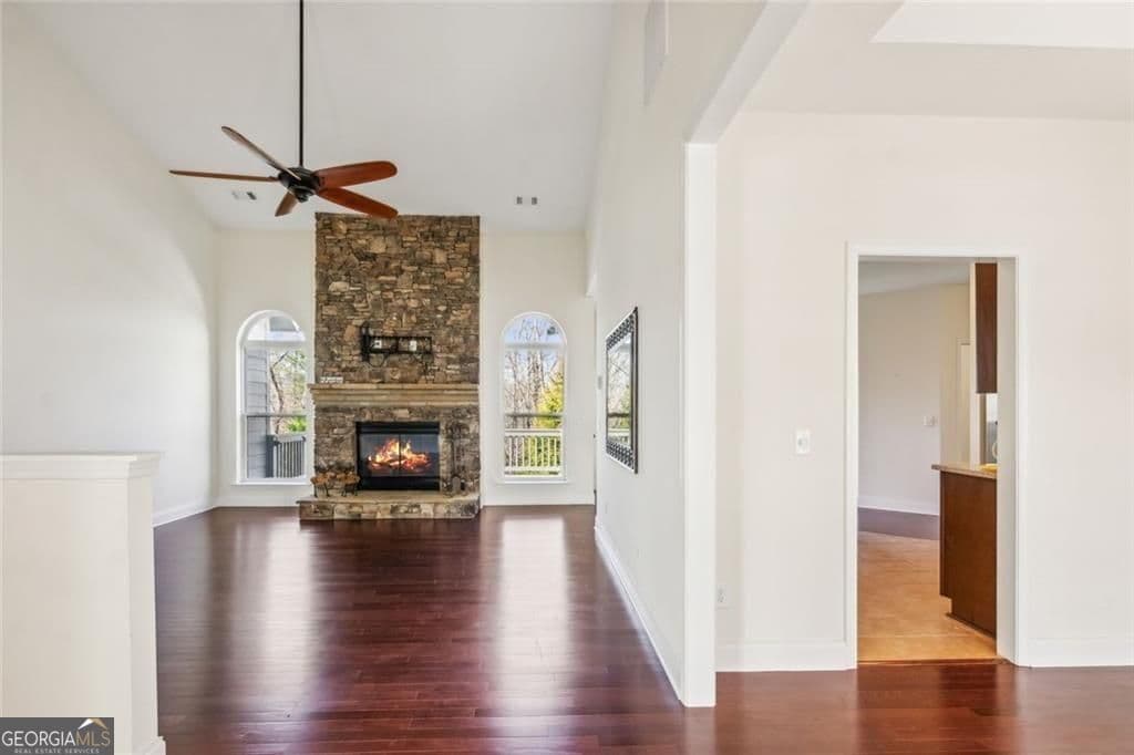3 bedroom, 2.5 bathroom, 2,221 sq ft single family residence for sale at 140 Forked Leaf Road, Cleveland, GA 30528 — photo 8