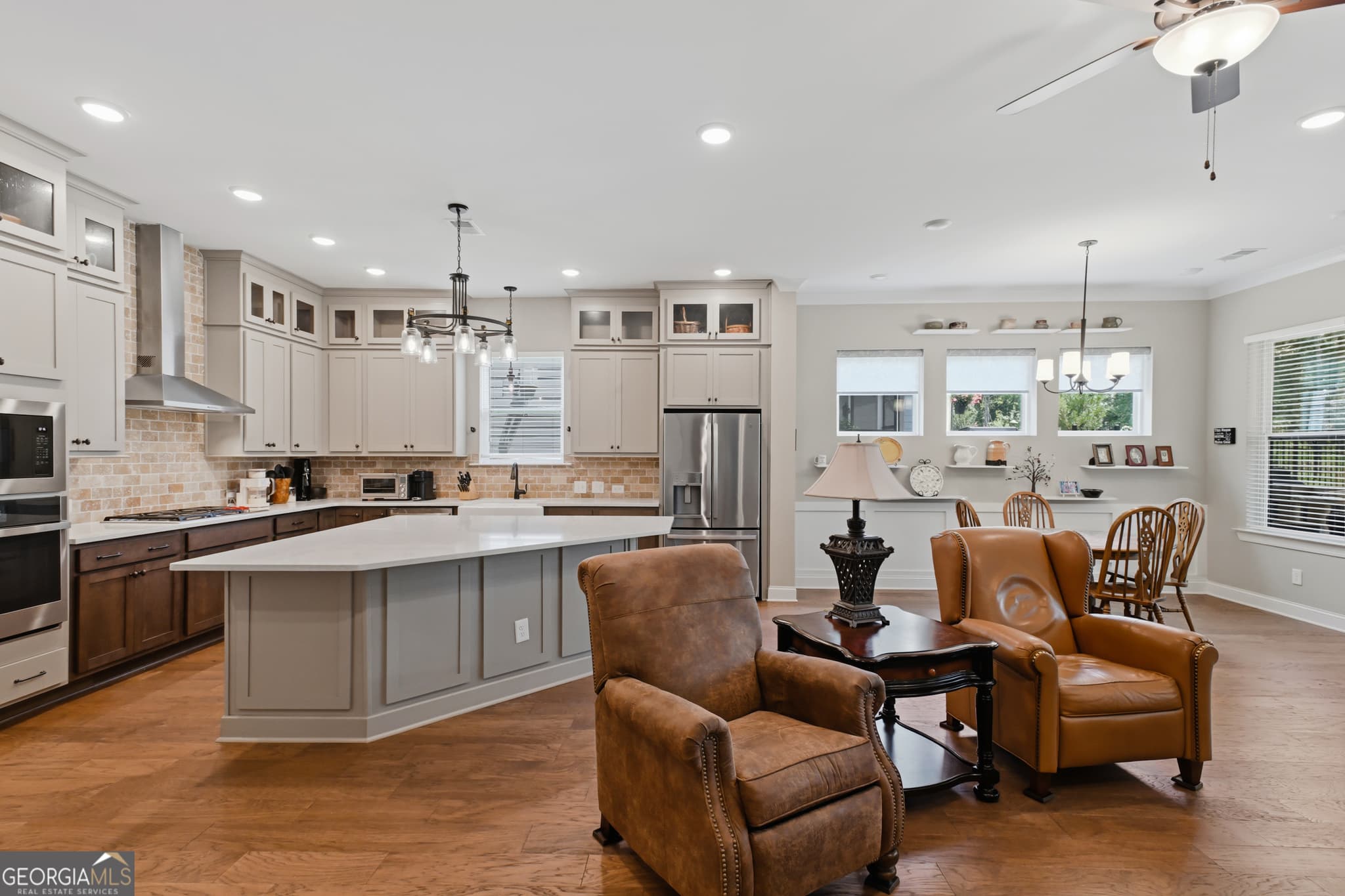 3 bedroom, 3 bathroom, 2,816 sq ft single family residence for sale at 7013 River Rock Drive, Flowery Branch, GA 30542 — photo 9