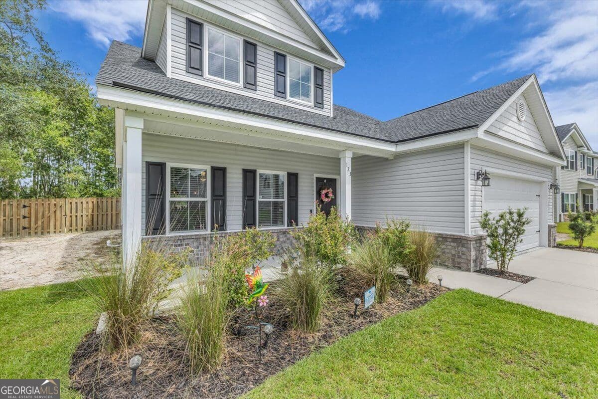 4 bedroom, 2.5 bathroom, 2,819 sq ft single family residence for sale at 123 Church Hill Drive, Guyton, GA 31312 — photo 2